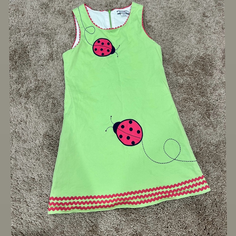 Vintage Heartstrings Lady bug dress